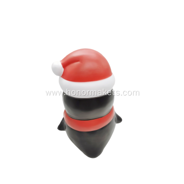 Christmas Penguin Squeeze Toys